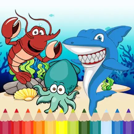 Under The Sea For Coloring Book Games Cheats