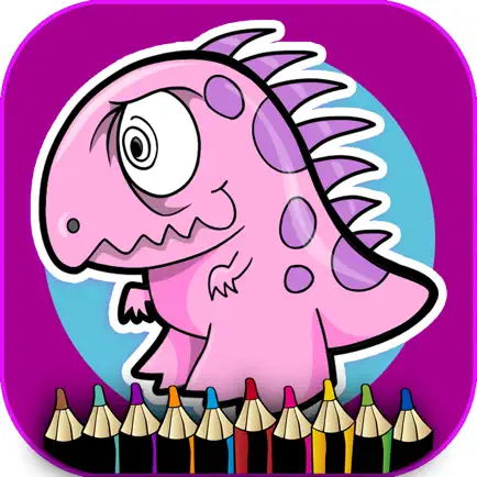 Dinosaur coloring game activities for preschool #1 Cheats