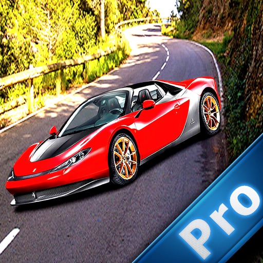 Racing Car Speed Pro - A Real City icon