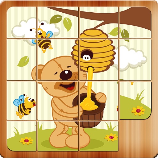 Zoo Animal Sliding Puzzle icon