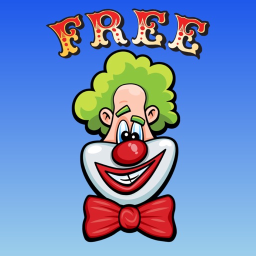 Laugh Clown Free iOS App