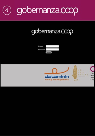 Gobernanza screenshot 2