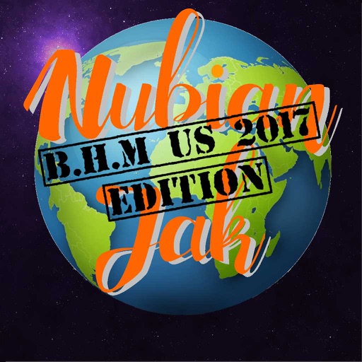 Nubian Jak Black History Month US 2017 Edition Icon