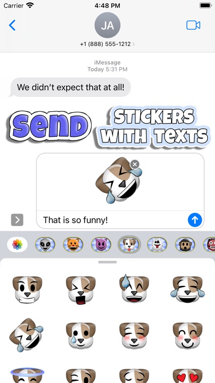 Sticky 'Moji: Dog Stickers screenshot-5