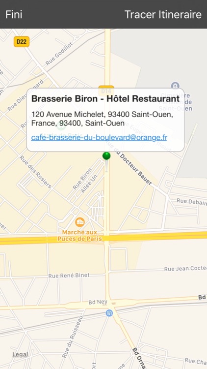 Brasserie Biron - Hôtel Restaurant screenshot-4