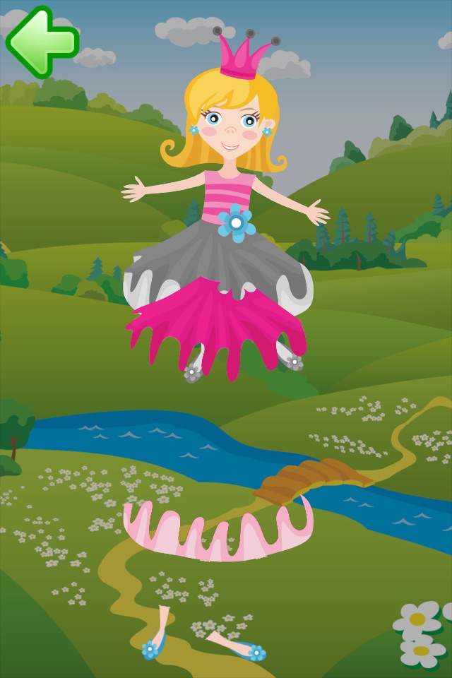 Princess puzzle for girls and toddlers screenshot 4