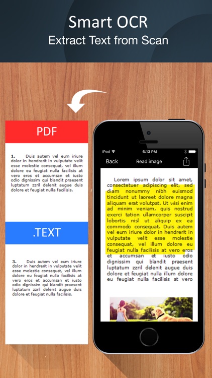 PDF Scanner - Book Scanner, Scanner App & OCR