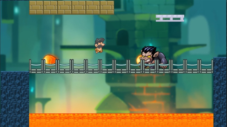 Adventure on Island Jungle Man screenshot-4