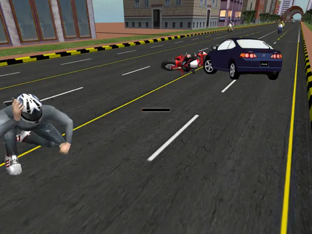 Screenshot 5 Real Traffic Bike Attack: La carrera de la muerte iphone