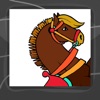 Icon Horse Coloring Book App