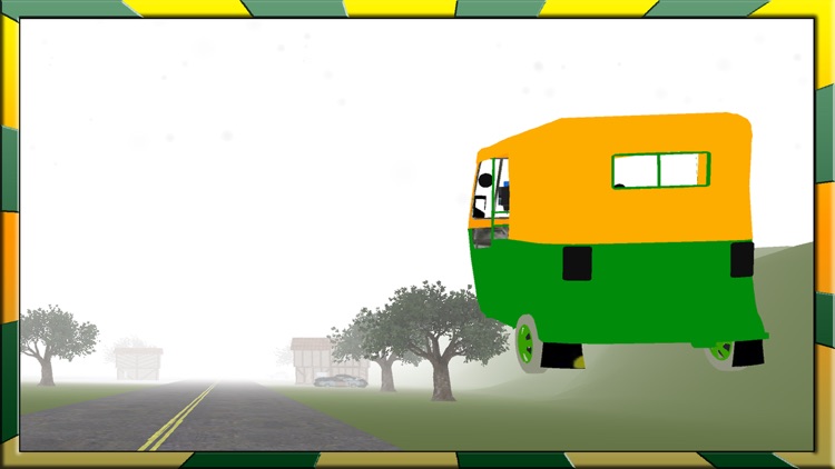 Crazy Tuk Tuk Auto Rikshaw Driving Simulator screenshot-4