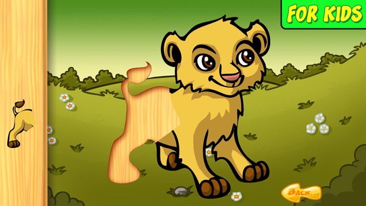 Animal Babies Kids Puzzle screenshot-4