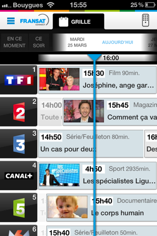 FRANSAT CONNECT screenshot 2