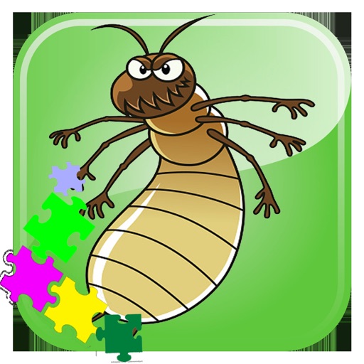 Ant Zoo Puzzle Learning For Kids - Animals Icon