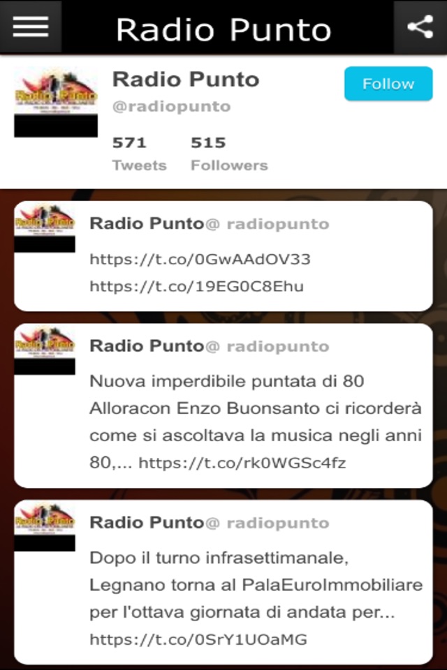 Radio Punto screenshot 4
