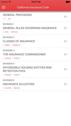 California Insurance Code(圖1)-速報App