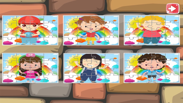 Kids Jigsaw Puzzle For Kids 4 Years screenshot-3