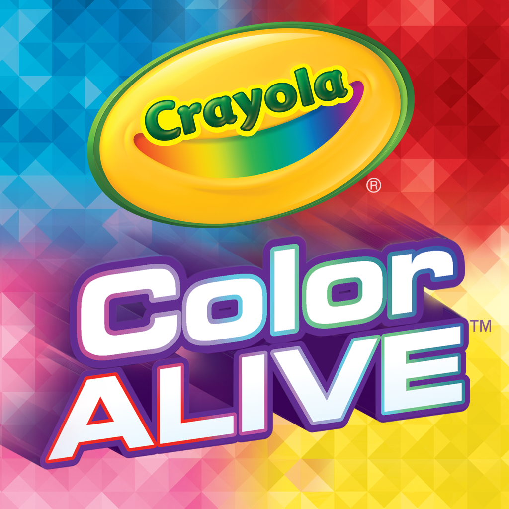 Crayola Color Alive App Icon