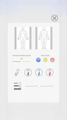 Game screenshot Simple Pain Scale hack