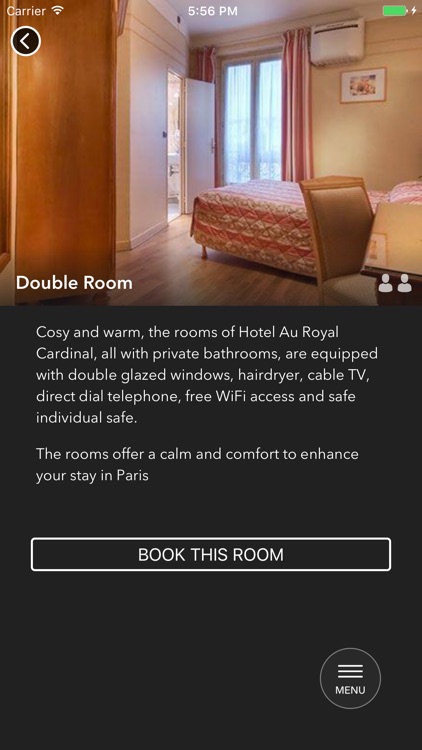 Hotel Royal Cardinal Paris screenshot-4