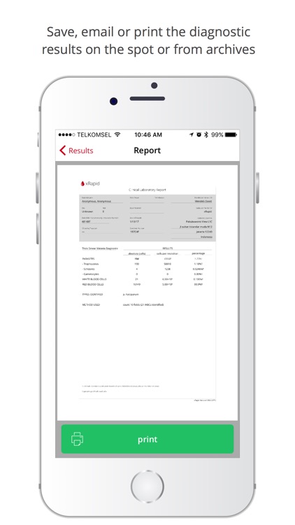 xRapid-Malaria: the automated diagnostic test screenshot-3