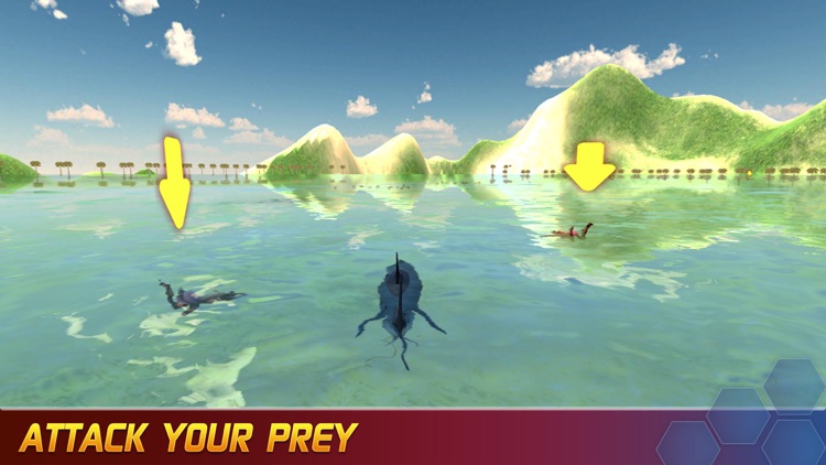 White Shark Simulator Games: Blue Whale Attack screenshot-4