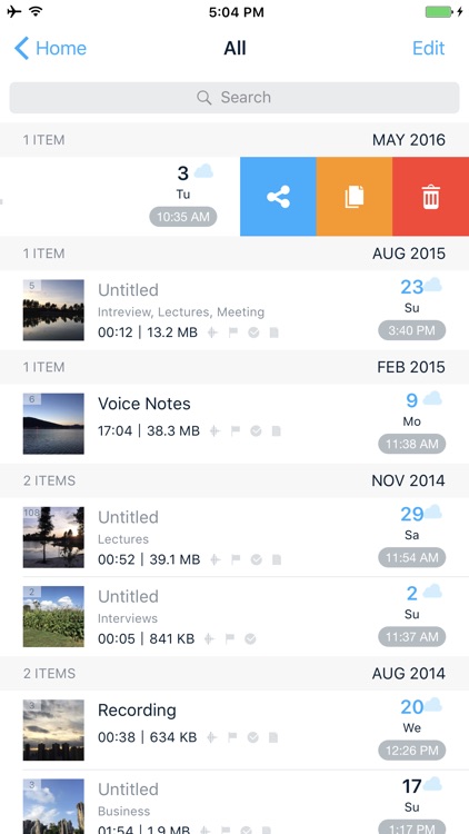 Voice Notes PRO - Voice Recorder, Diary & Memos