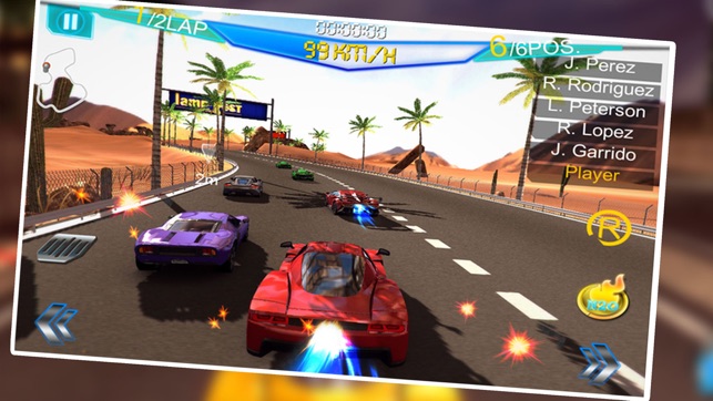 Super Racing Nitro Stunts HD(圖2)-速報App