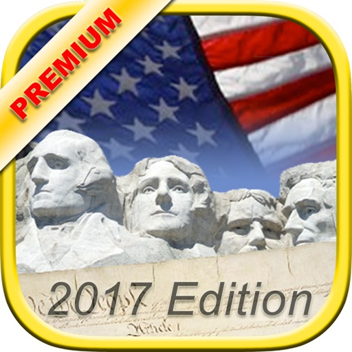 US Citizenship Test 2017 Edition Premium icon