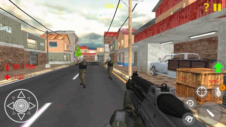 Terrorist Shooting Game