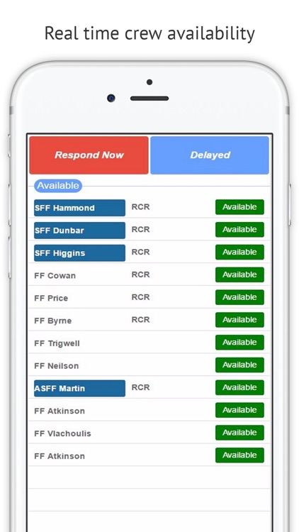 Respond52 - SAMFS