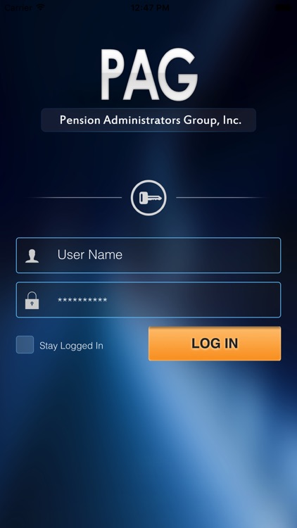 Pension Administrators Group Mobile App.