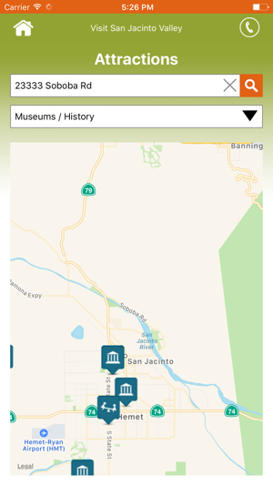 Visit San Jacinto Valley(圖2)-速報App