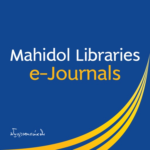 Mahidol Libraries e-Journals