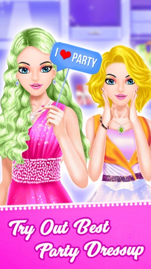 Magic Princess Party Salon