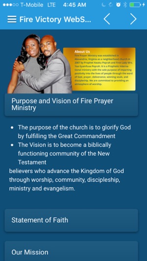 Fire Prayer Ministry(圖1)-速報App