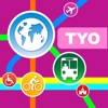 Tokyo City Maps - Discover TYO with MTR & Guides