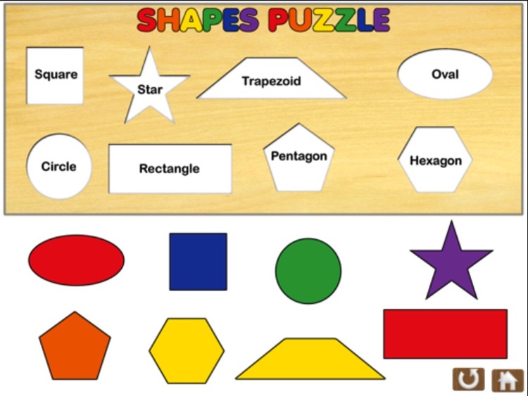 Wooden Puzzles Set 1 screenshot-4