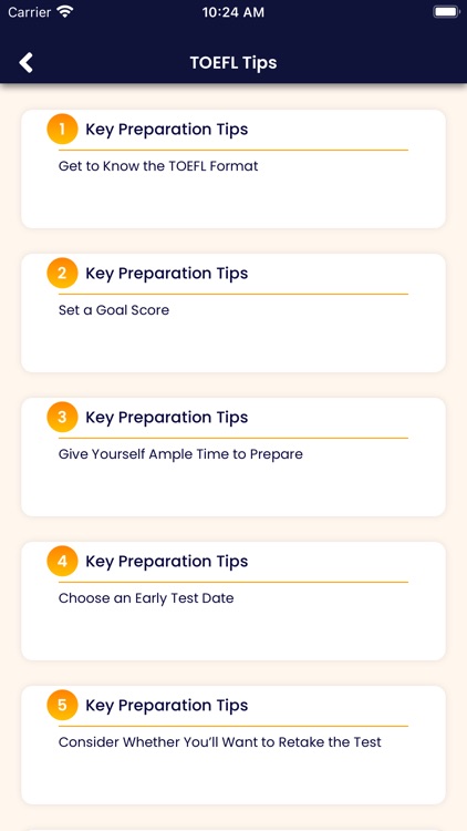 TOEFL Practice Test & Prep App screenshot-8