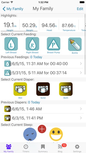 Basic Baby - feed, medical log and track(圖3)-速報App