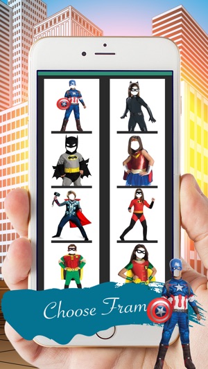 Children Superhero Costume Montage(圖4)-速報App