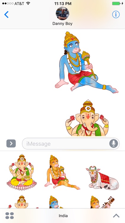 Jazzy India - World Music and Culture Stickers