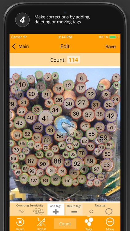 CountLogs screenshot-3