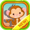 Icon Educational animal with puzzle games