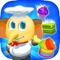 Chef Cake - Cookie Crush is one of the best fruit match-3 puzzle on your phone