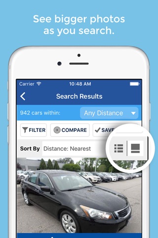 CarMax: Used Cars for Sale screenshot 2