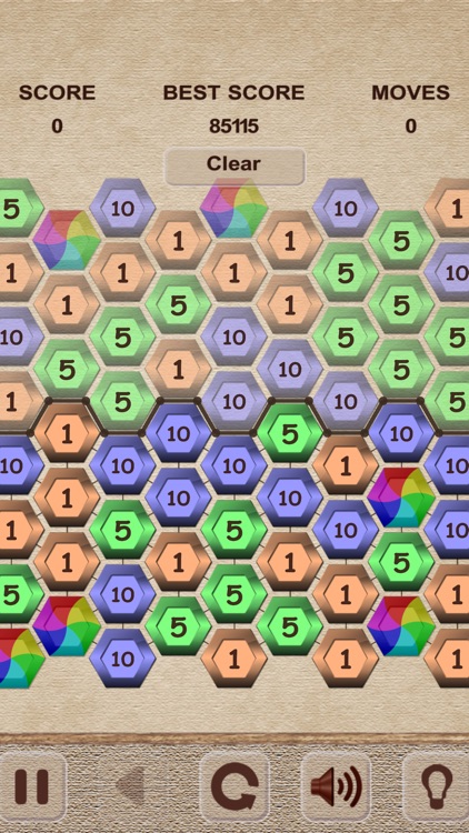 Big Hexagon Puzzle screenshot-4