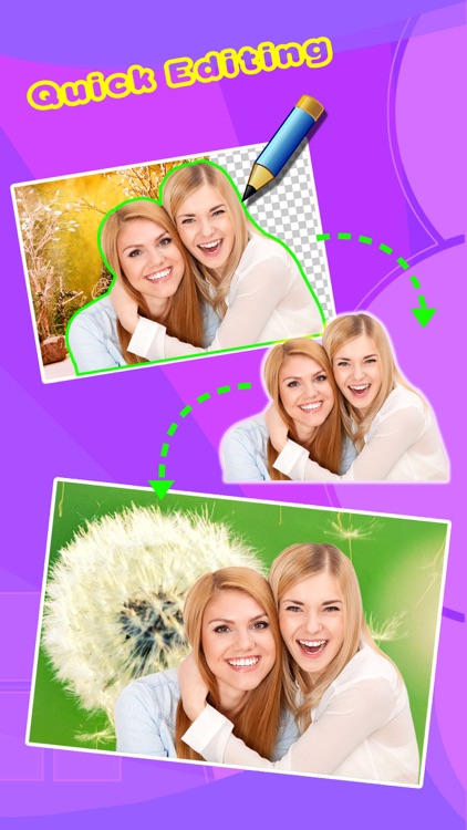 Pic Cut Out - Background Paste