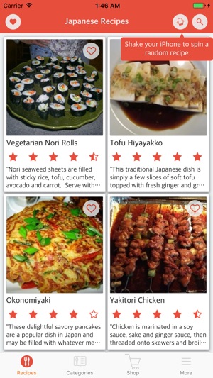 Japanese Cuisine: Easy and Delicious Japanese Food(圖2)-速報App