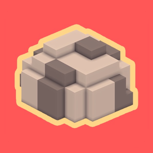 Pixel Falling .io「keep rolling, sky falls，hide」